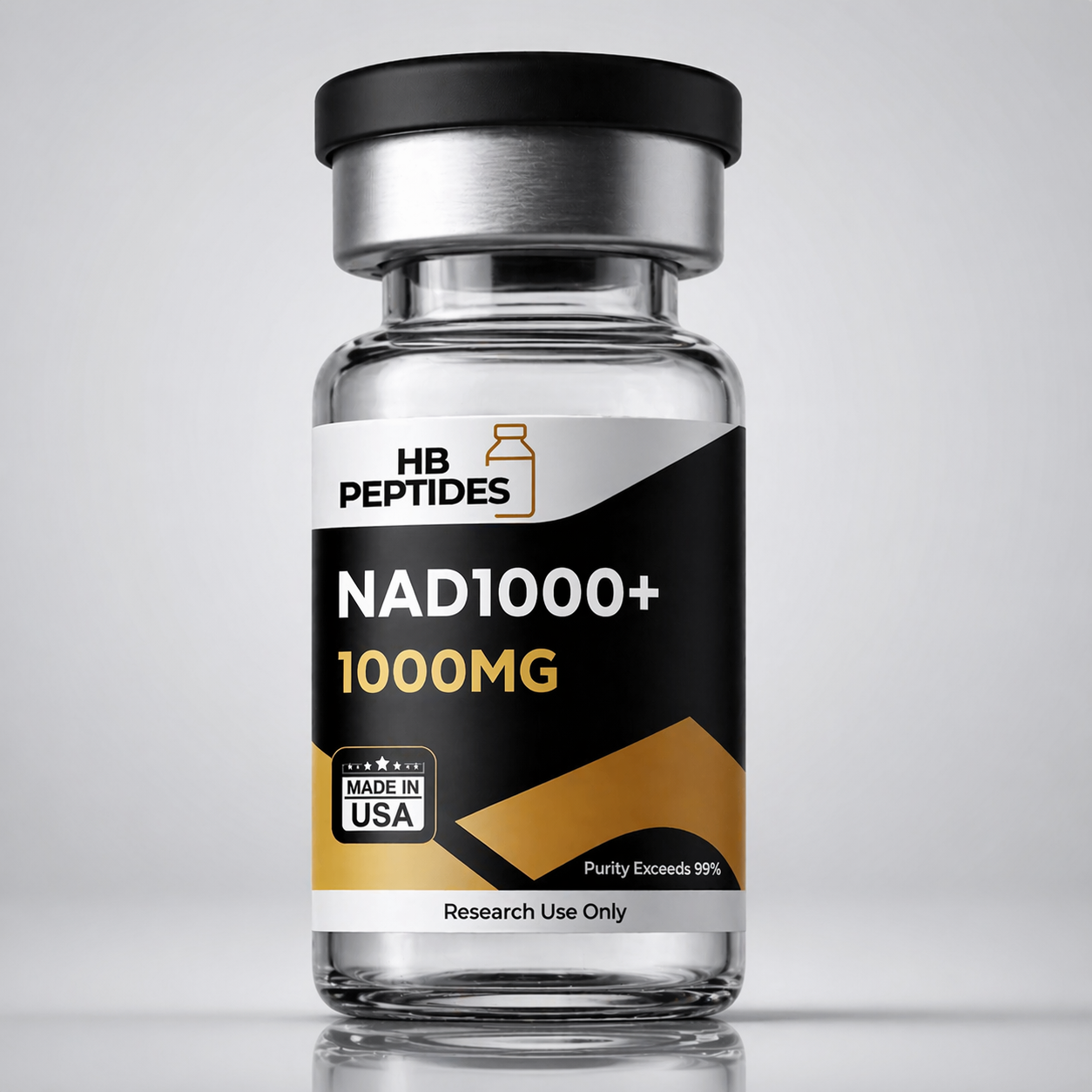 NAD1000+ – 1000MG | HB Peptides NAD1000+ – 1000MG | HB Peptides
