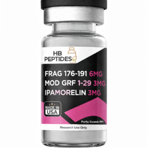 Fragment 176-191 & CJC-1295 & Ipamorelin Blend (12mg)