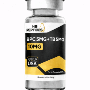 BPC 5MG + TB 5MG – Dual Peptide Research Blend (10MG Total)